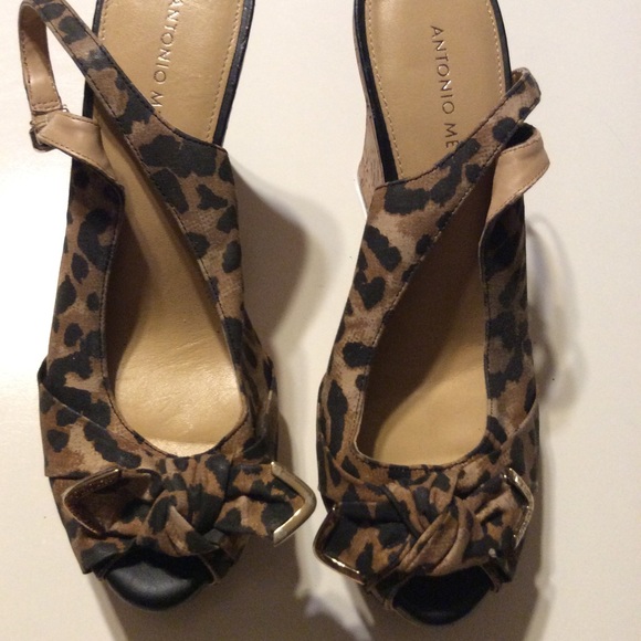 Antonio Melani Wedge Heels - Picture 4 of 13